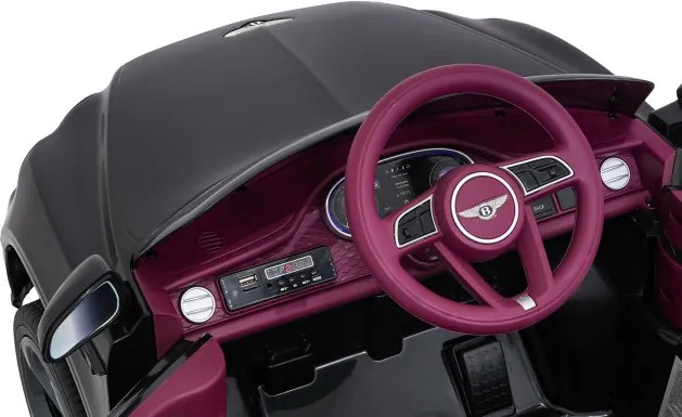 Elektrické autíčko Bentley Bentayga S čierne