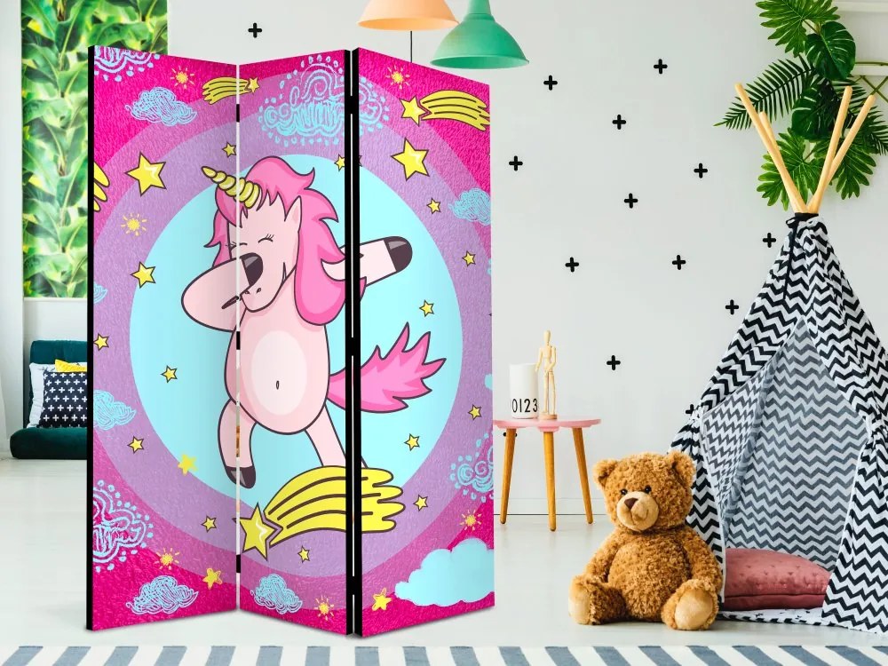 Artgeist Paraván - Dancing Unicorn [Room Dividers]