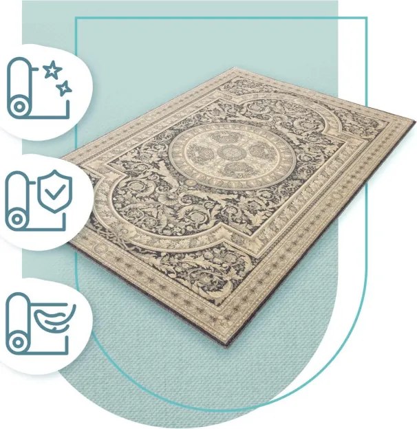 Koberec Agnella Agnus Egon Grafit