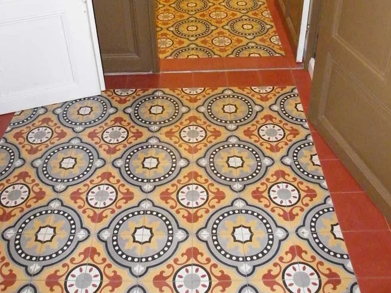 Cementové dlaždice 501 | Articima