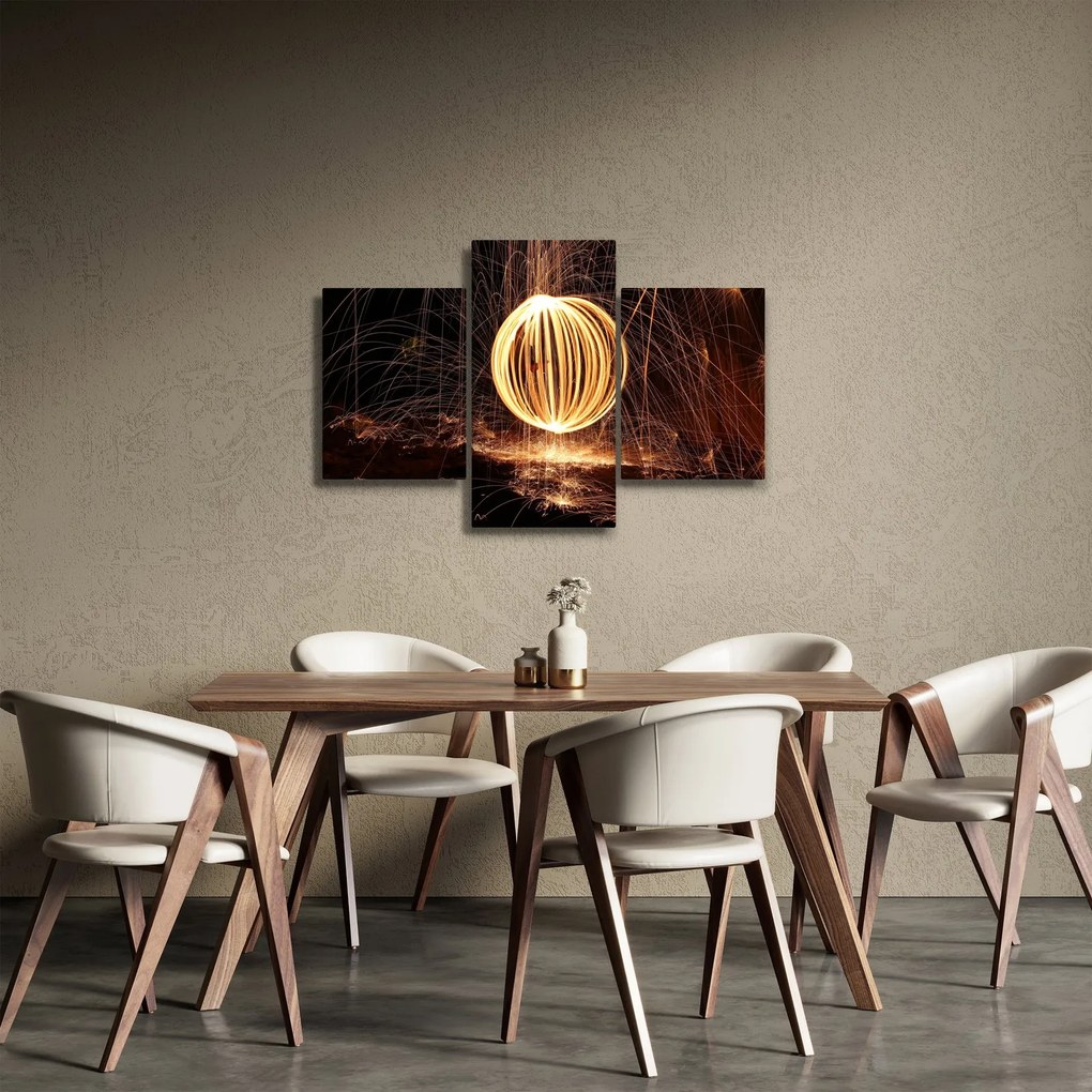 Obraz - Maľovanie svetlom (90x60 cm)