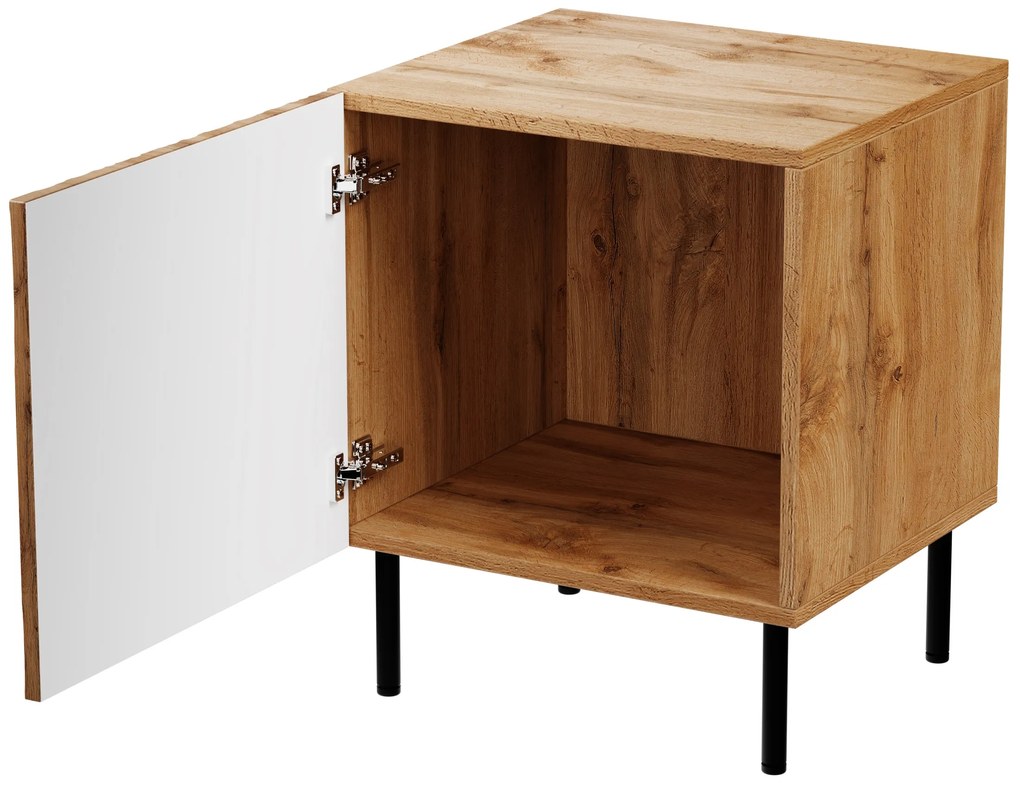 Cama Dubový nočný stolík Jungle (2 ks)