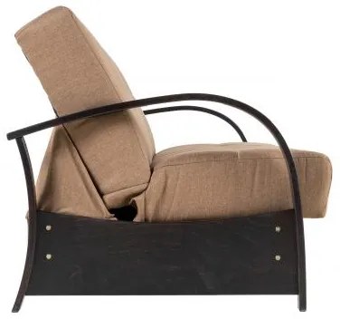 Pohovka Malmo, zelená / wenge (hc 37)