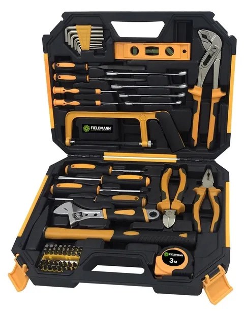FIELDMANN FDG 5014-66R sada náradia, 66 ks