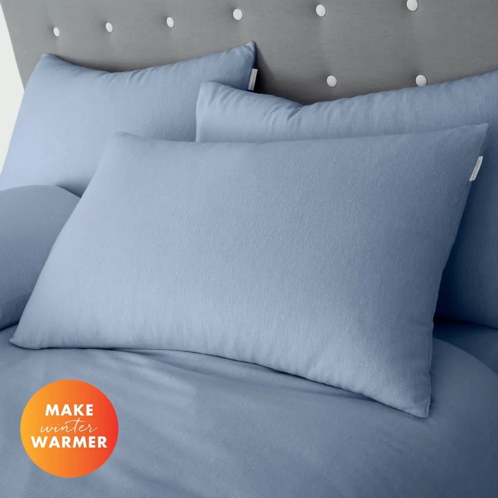 Flanelové obliečky na vankúše v súprave 2 ks 75x50 cm Brushed – Catherine Lansfield