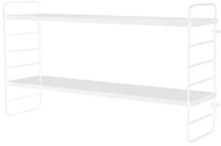 Bloomingville Policový systém North Shelf White