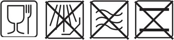 Svetloružová sklenená misa ø 31 cm Mariko – Bloomingville