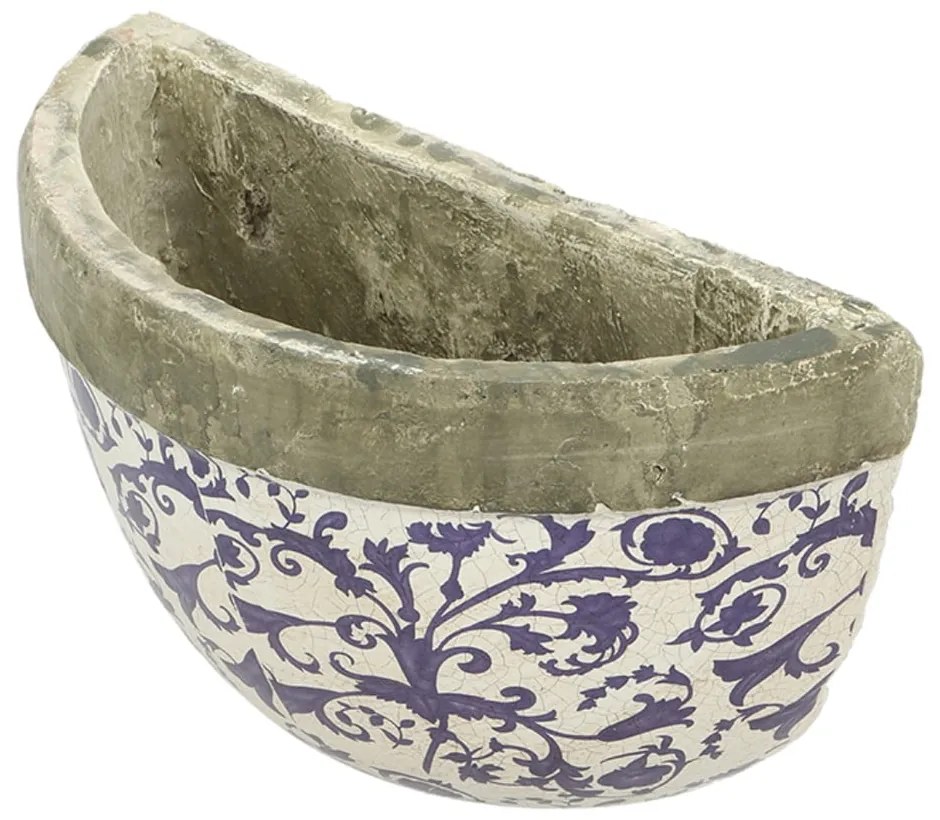 Keramický závesný a nástenný kvetináč – Esschert Design