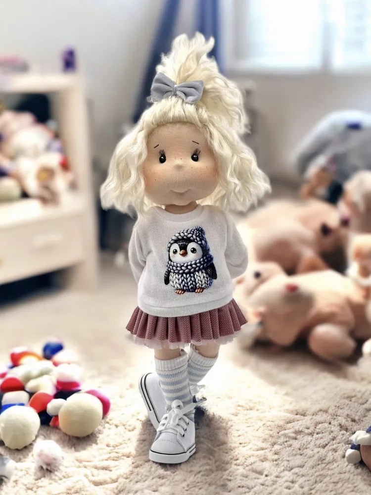 Bábika Gaga 40 cm Varianta 2