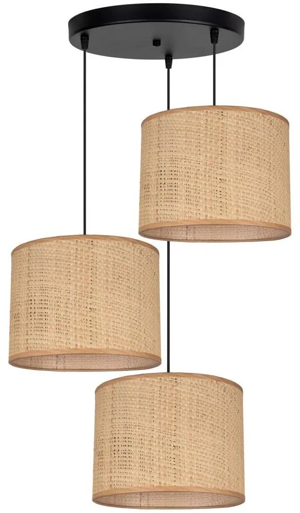 Luster na lanku IRMA 3xE27/60W/230V pr. 45 cm