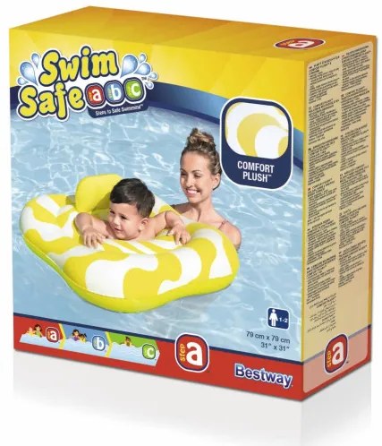 Nafukovacie koleso Bestway 32298 Swim Safe 76x76 cm