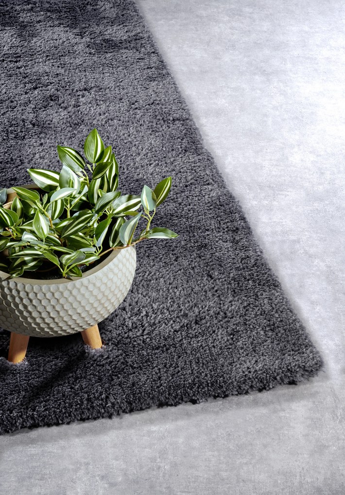 Hanse Home, Kusový koberec Myk 106114 Grey, 120x170, šedá, obývacia izba