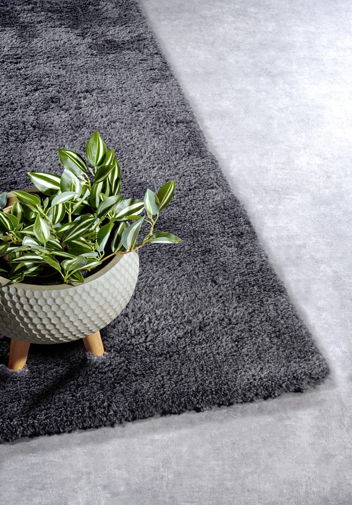 Hanse Home, Kusový koberec Myk 106114 Grey, 80x150, šedá, obývacia izba