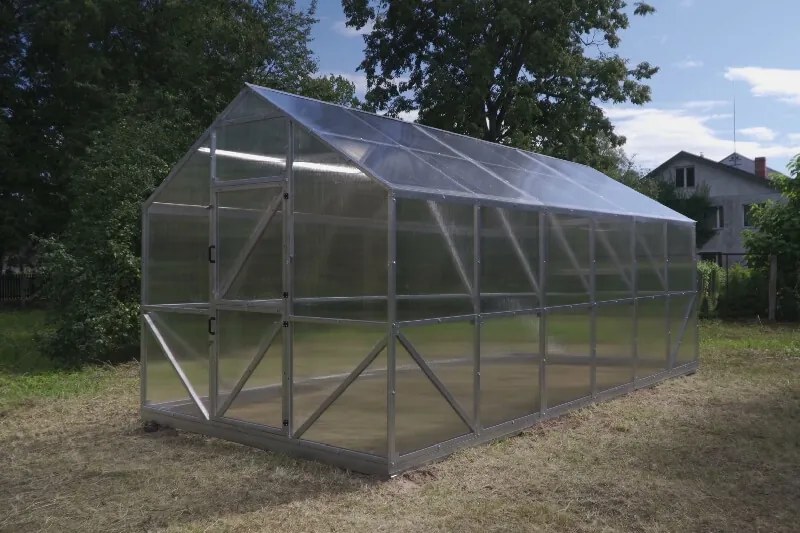 Zahradní skleník 3x4 m VICTORIA