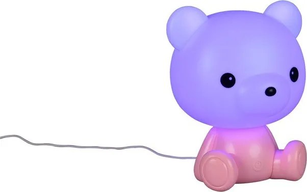 Ružová detská lampička Cutie – Reality