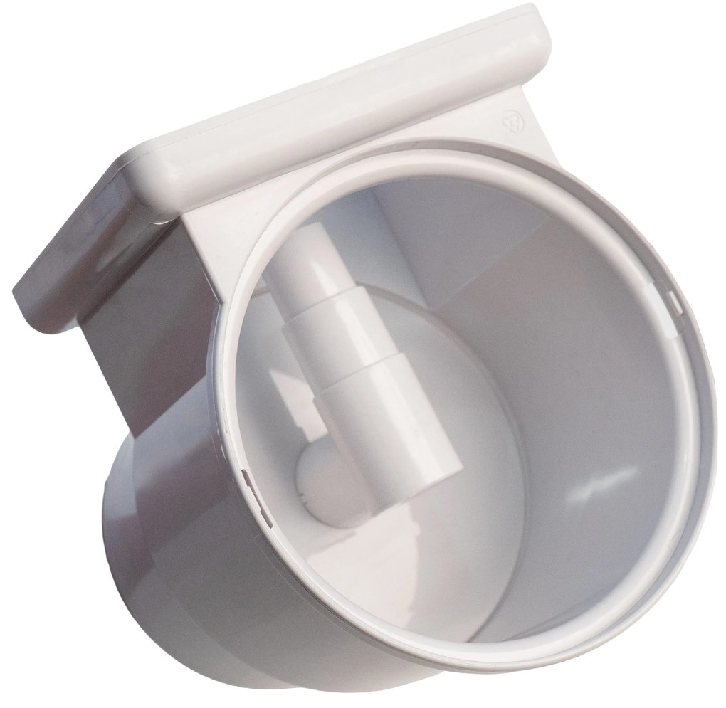 Zabudovaný skimmer CF - biely