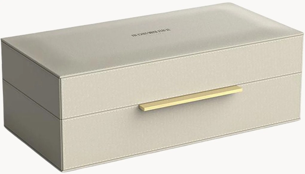 Koženková úložná škatuľka Brownie Box