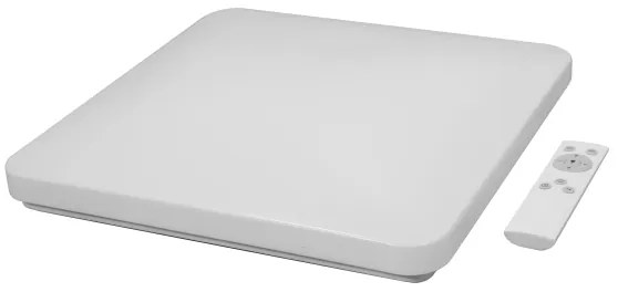 Brilagi - LED stmievateľné svietidlo VELVET SQUARE LED/24W/230V + diaľkový ovládač hnedé