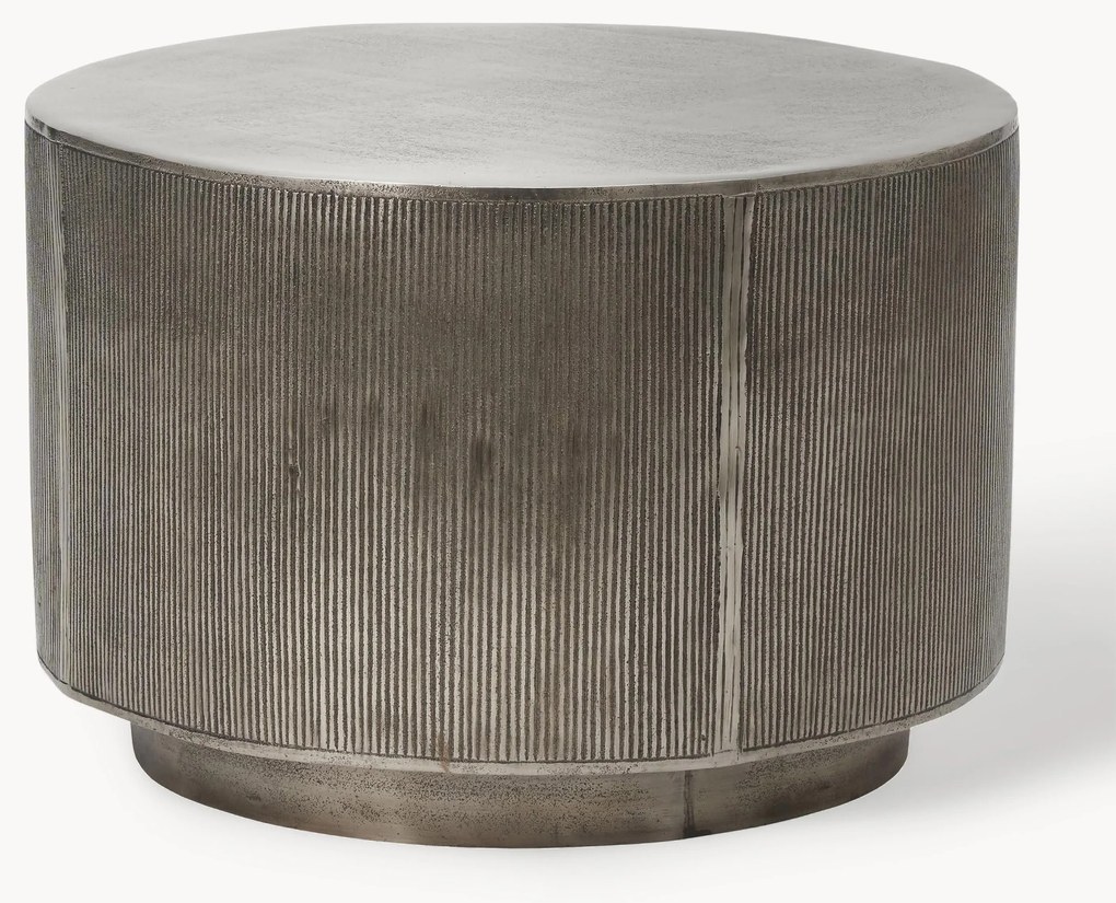 Okrúhly konferenčný stolík's patinou Rota