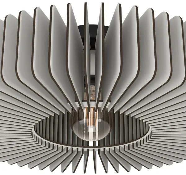 Eglo 900832 - Stropné svietidlo PALOMBAIA 1xE27/40W/230V šedá