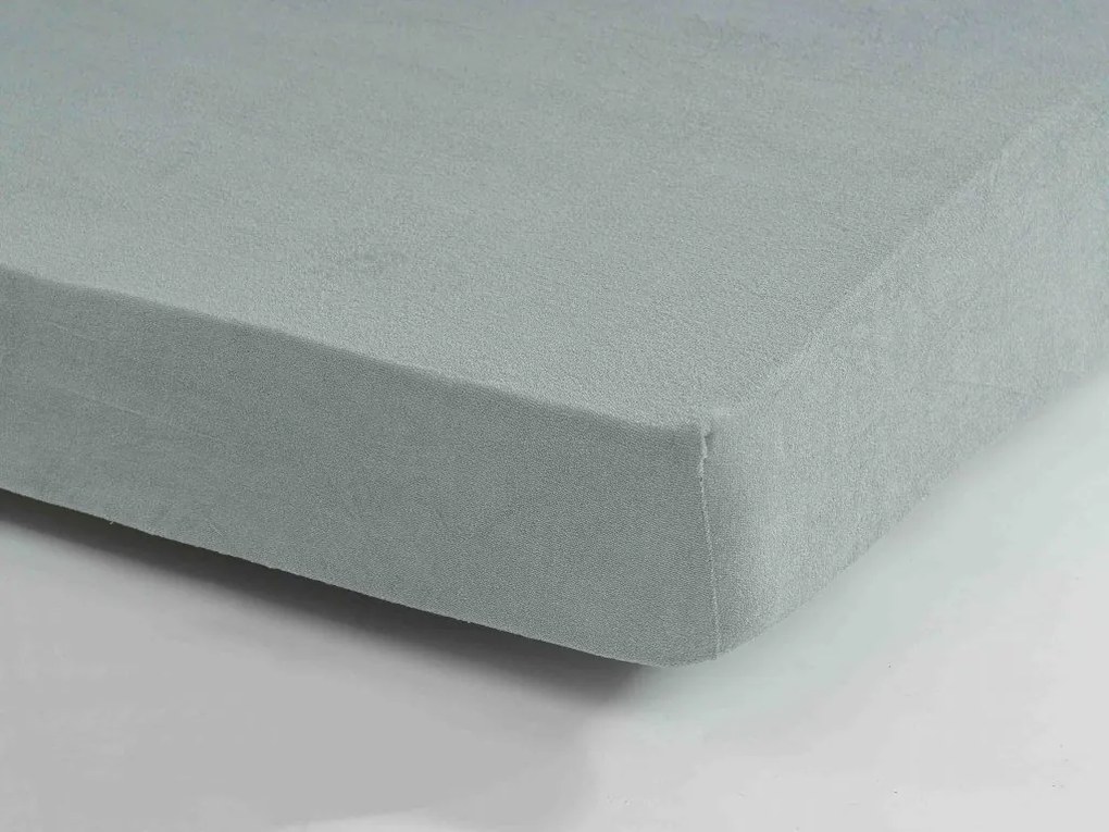 Profod Prestieradlo FROTÉ COMFORT 180x200 cm - Šedá