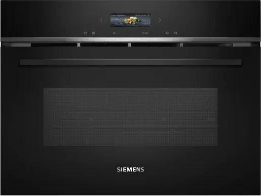 Vstavaná mikrovlnná rúra Siemens 60 x 45 cm čierna CE732GXB1