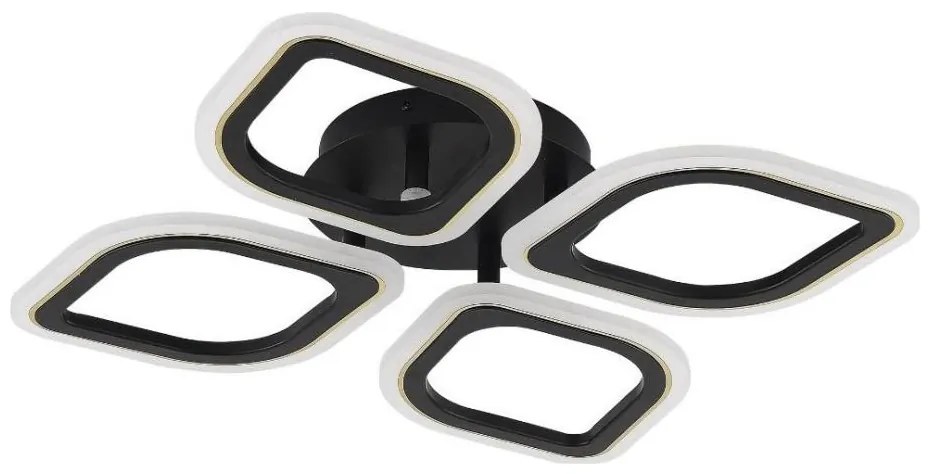 Zuma Line MS236040R-BK-LED Stm.svietidlo ILLUMIA LED/30W/230V 3000-6000K čierna+DO