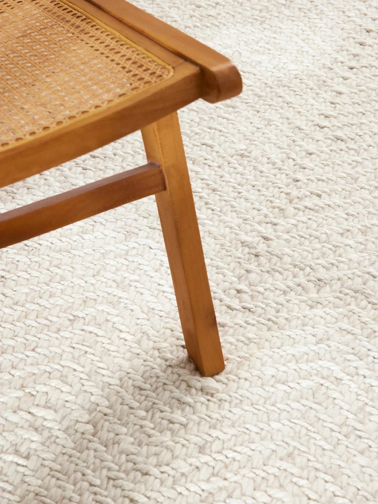 ELLE Decoration, Koberec behúň Majoli 106238 White z kolekcie Elle, 80x200, biela, chodba / predsieň