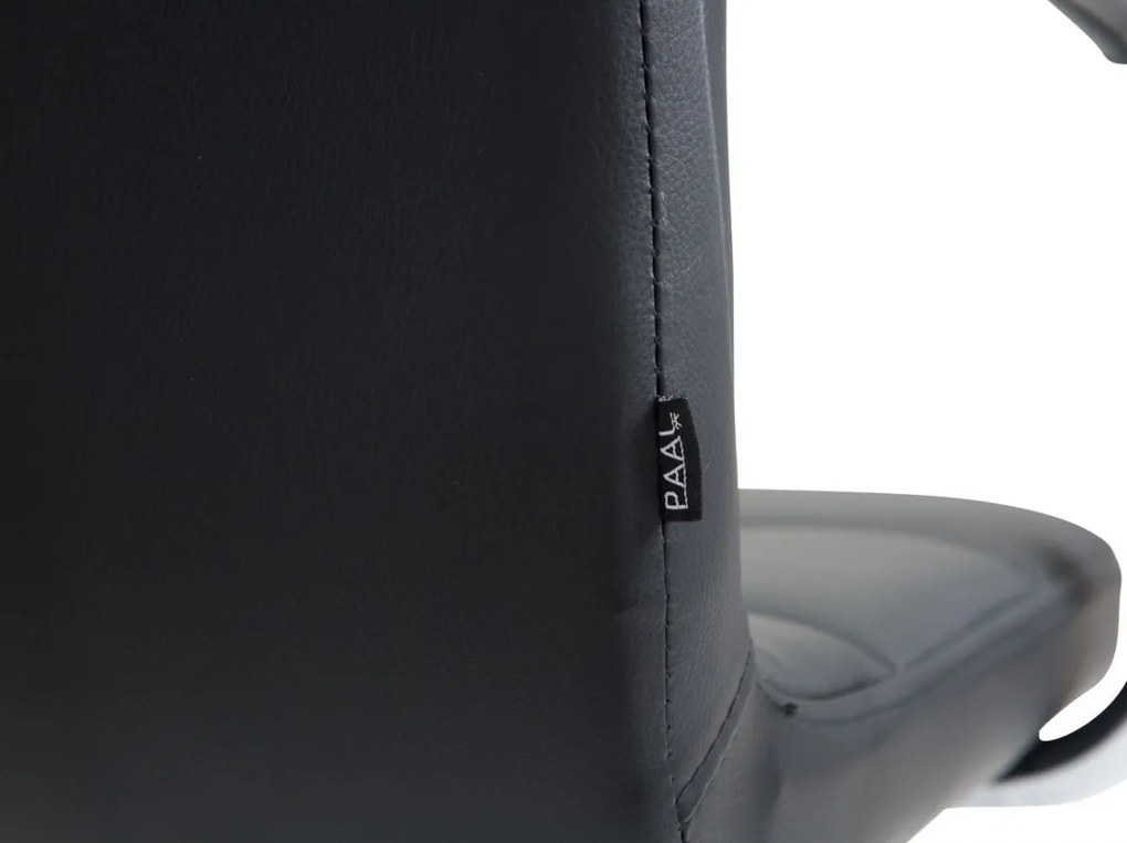 Design-Shop Pracovná stolička DS1040004 - Čierna