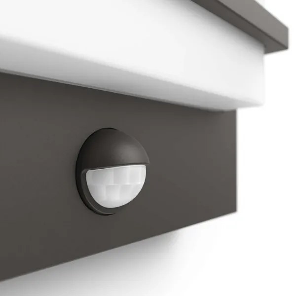 Philips 17395/93/P0 - LED Vonkajšie nástenné svietidlo PETRONIA LED/12W IP44