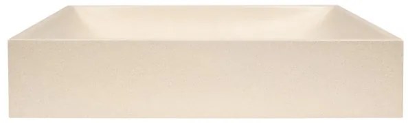 Sapho - Umývadlo na dosku 58x36 cm betón/béžová