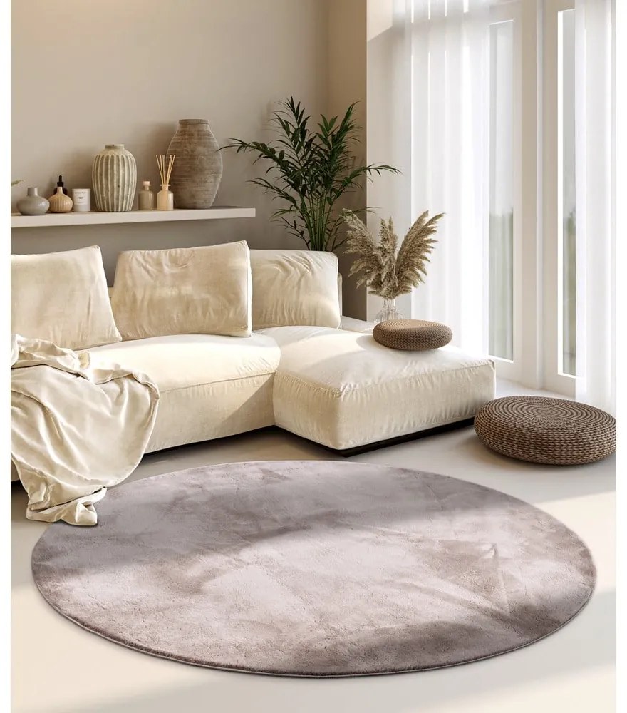 Béžový okrúhly koberec ø 200 cm Leon – Villeroy&amp;Boch