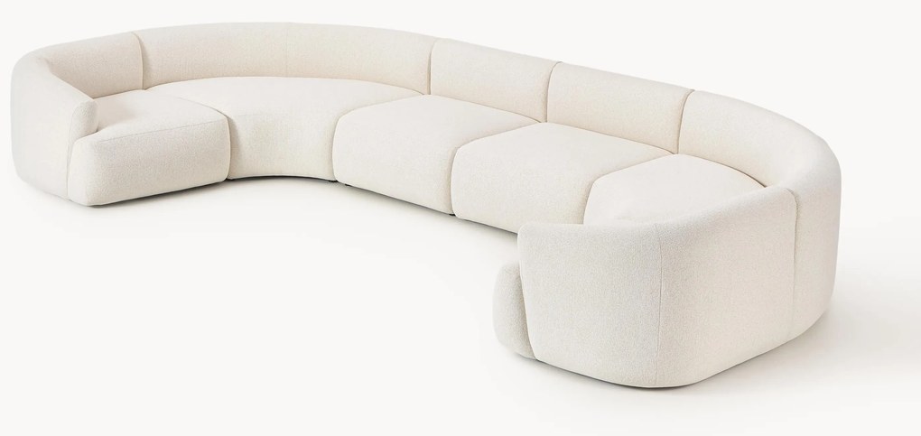 XL buklé modulárna pohovka Sofia