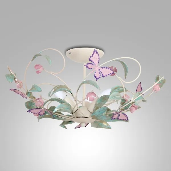 Prisadený luster SUMMER 3xE14/60W/230V