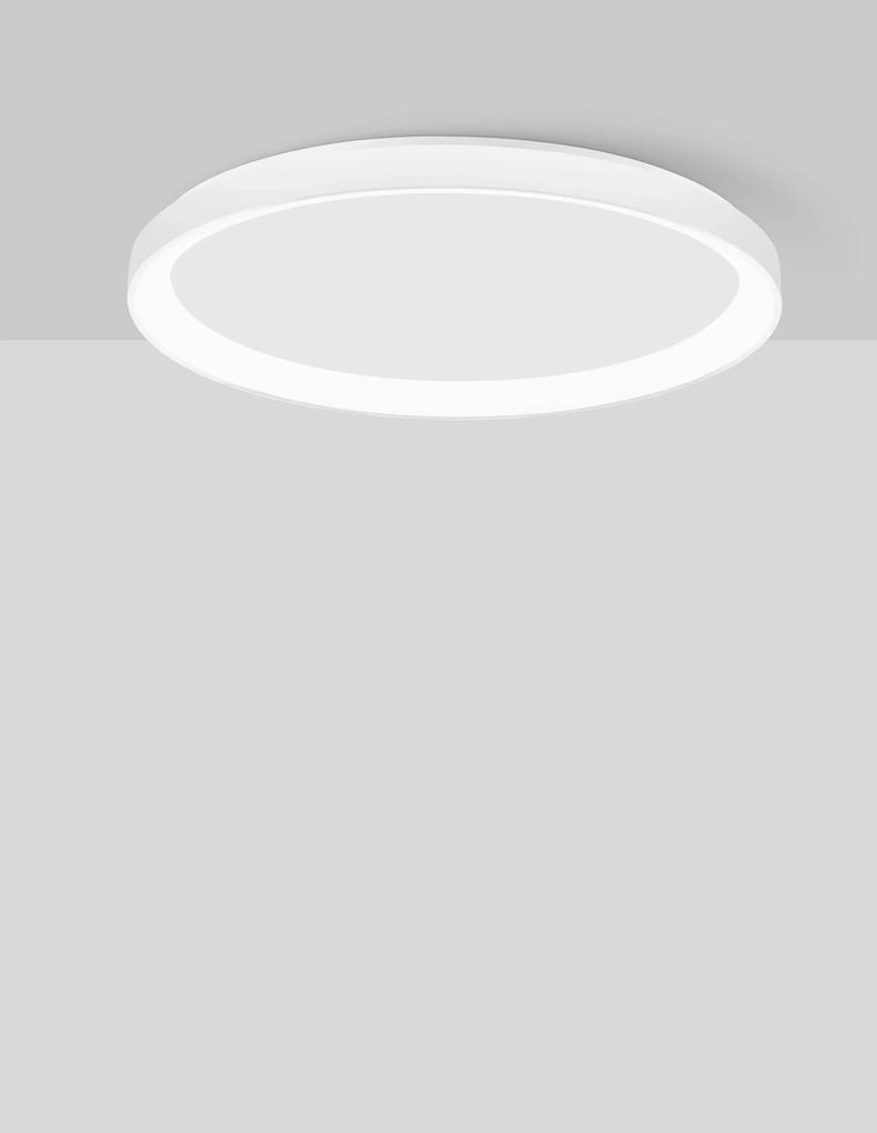 Novaluce Moderné stropné svietidlo Pertino 58 biele Farba: Čierna, Teplota svetla: 2700K, Verzia: 38