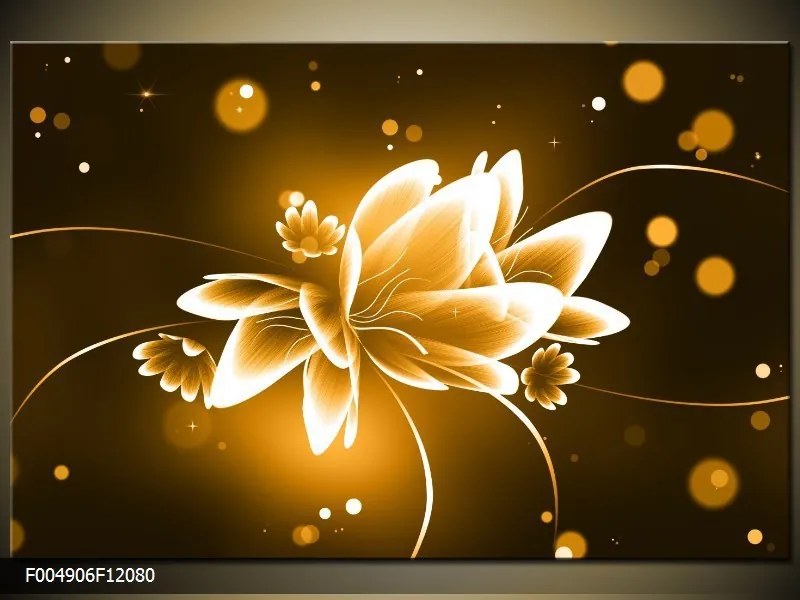 Obraz na plátne Hnedý kvet, Obdĺžnik 120x80cm 87,92 €