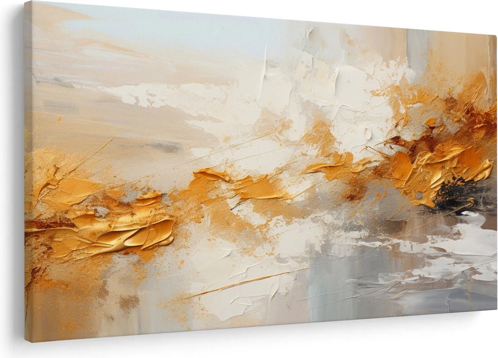 Obraz - Zlatá textúra (90x60 cm)
