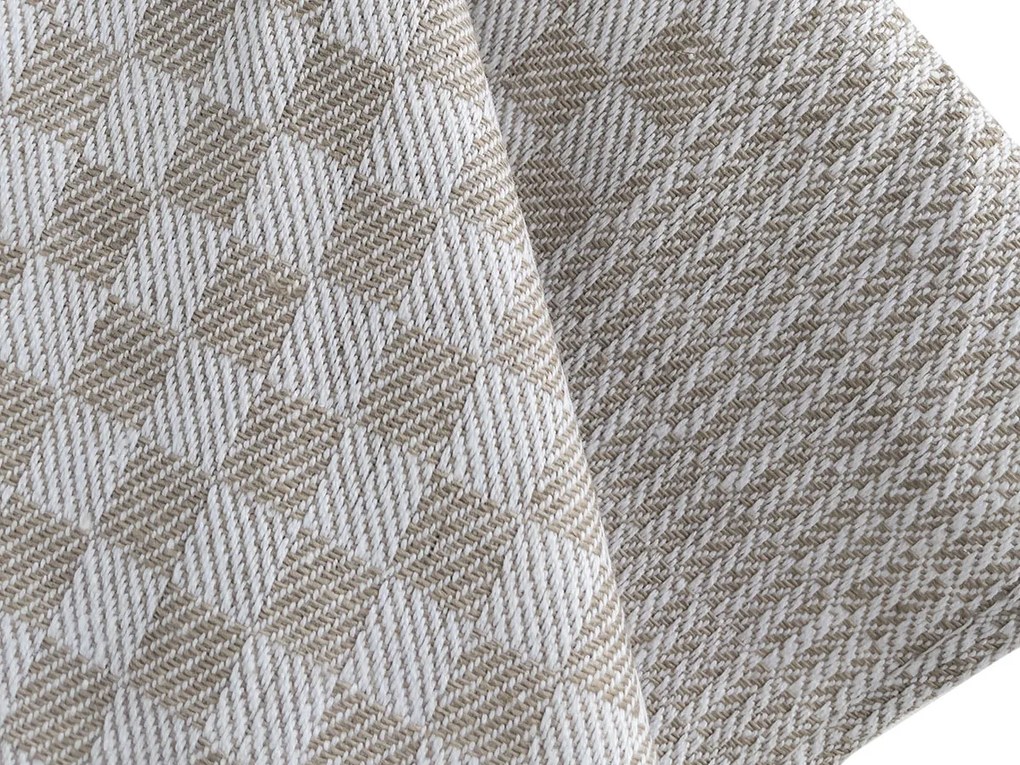 XPOSE® Pracovné kuchynské utierky TETRIS 4 ks mix farieb 50x70 cm