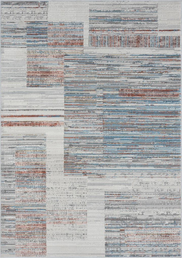 My Flair, Kusový koberec My Colors creme, 200x290, viacfarebná, chodba / predsieň