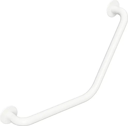 Bemeta Design HELP: Madlo, uhlové 120°, bez krytky, biela - 301102014