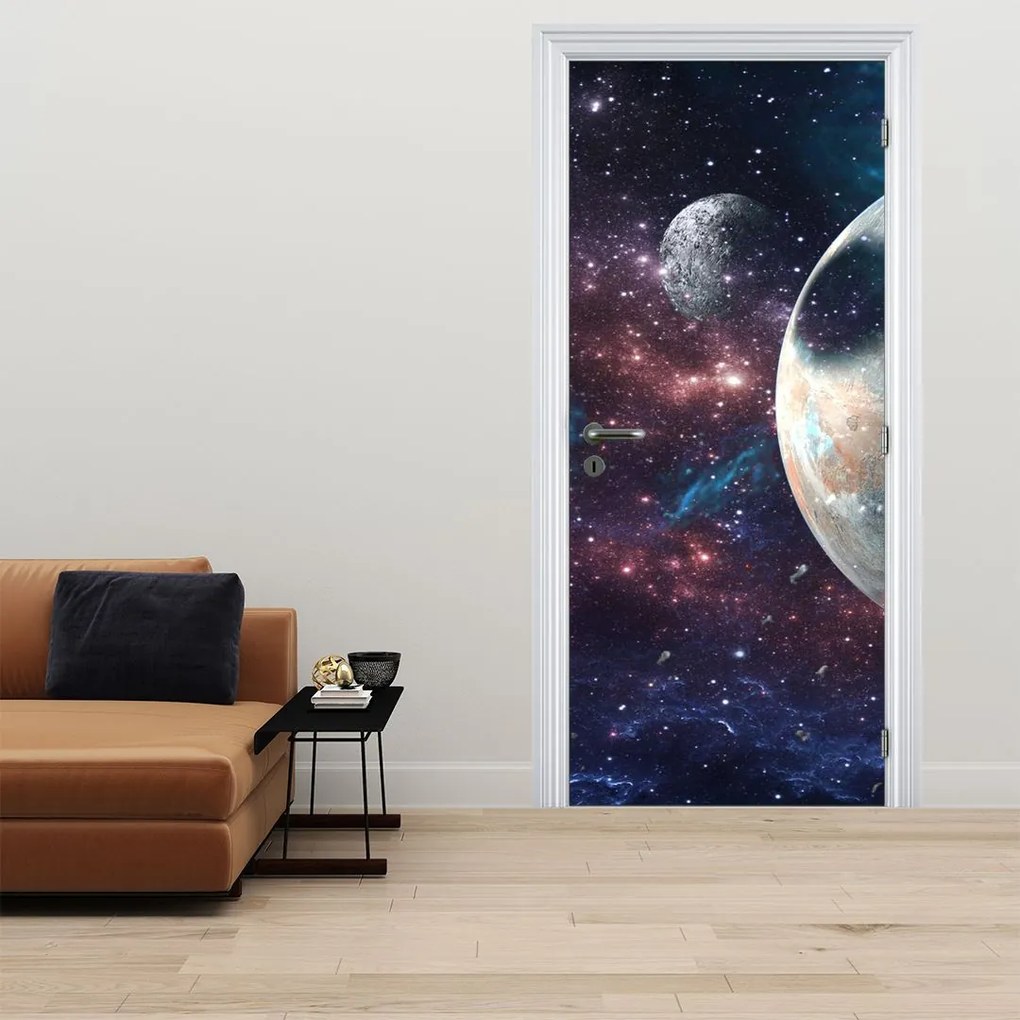 Fototapeta na dvere - Vesmír (95x205cm)
