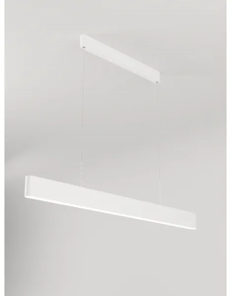 Immax NEO 07157-W120X-LED RGB+CCT Stmievateľný luster MILANO LED/40W/230V Tuya