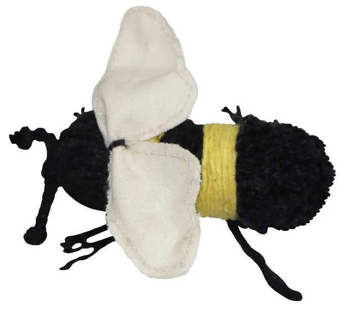 Krémový bavlnený detský hrací koberec 90x130 cm Pollination – Lorena Canals