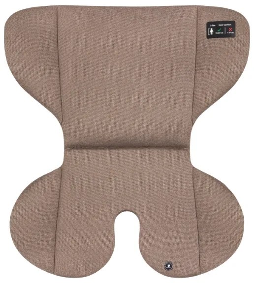 Lionelo - Autosedačka so základňou otočná LAVENDER i-Size 76-150 cm Béžová Latte