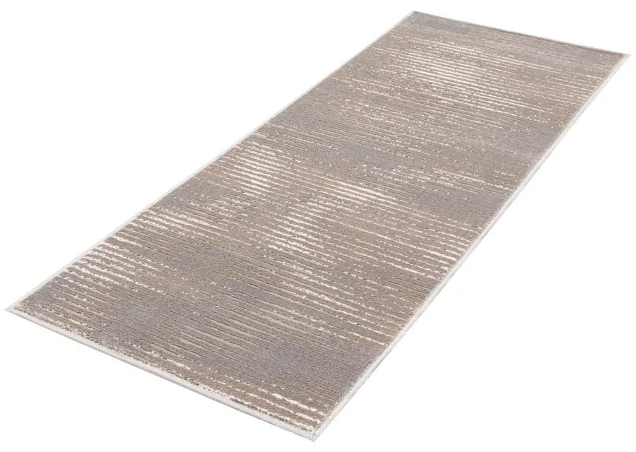 Behúň sivobéžový 67x200 cm Soft Gik P – FD