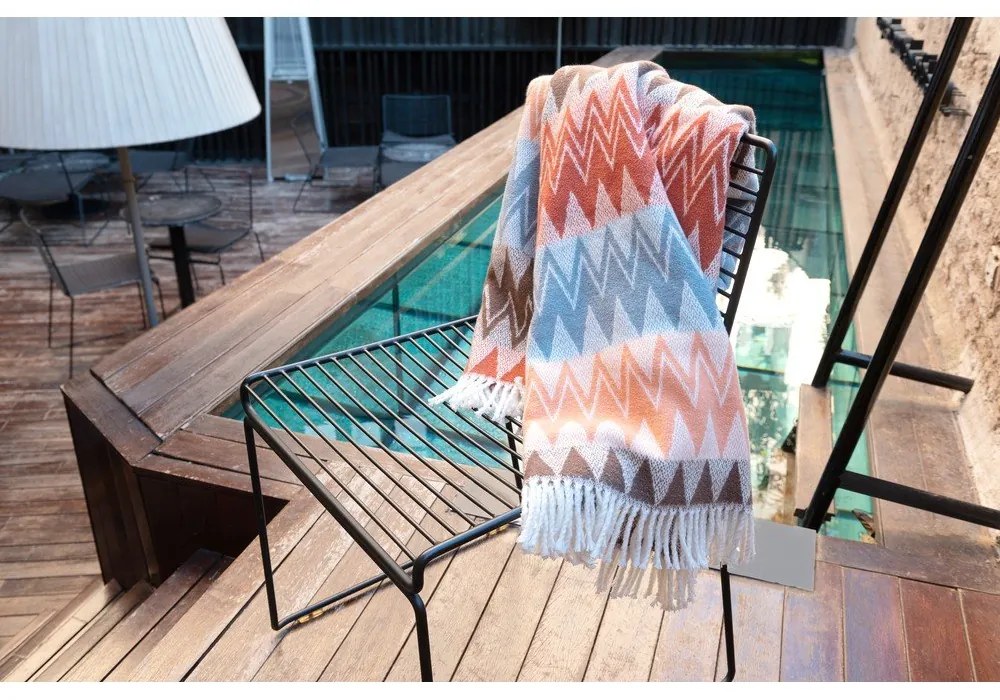 Deka 140x180 cm Zig Zag - Euromant