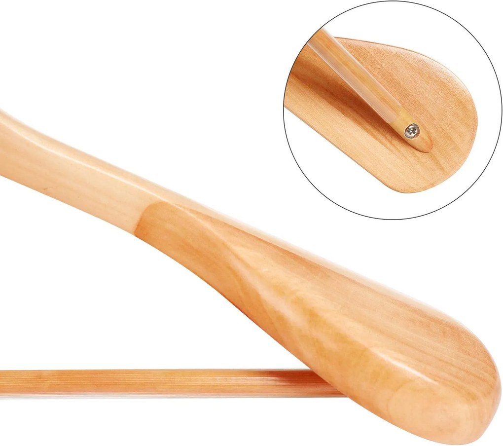 Set drevených ramienok Lora hnedý