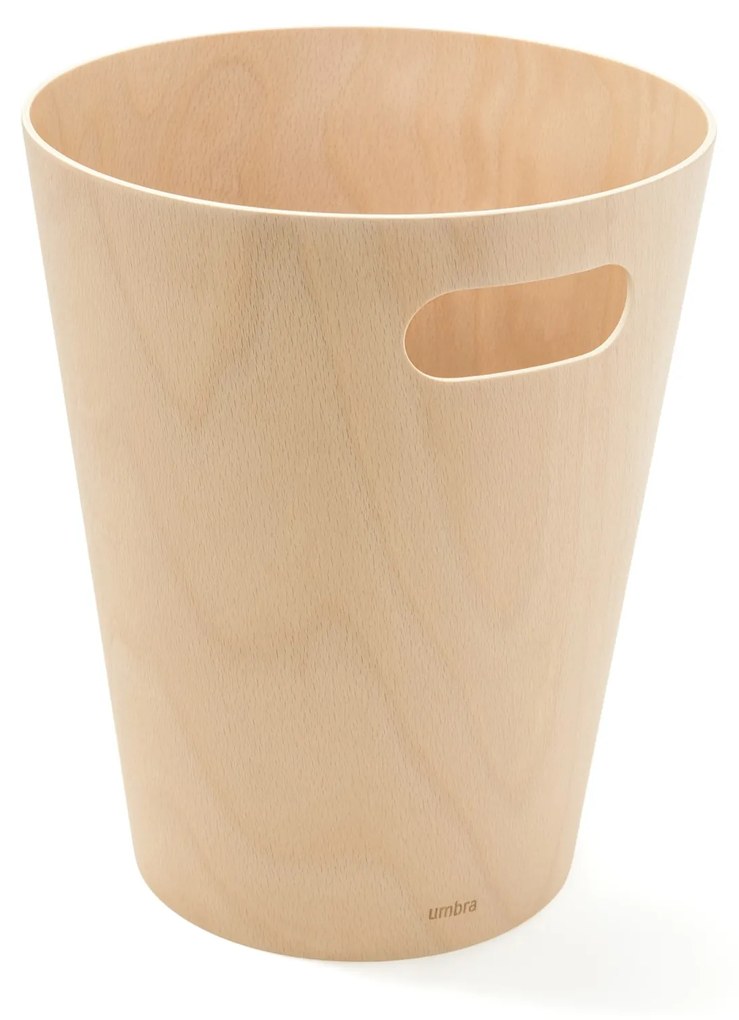 Odpadkový kôš WOODROW 28 cm prírodný