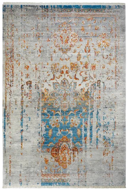 Obsession koberce Kusový koberec Laos 453 BLUE - 200x285 cm
