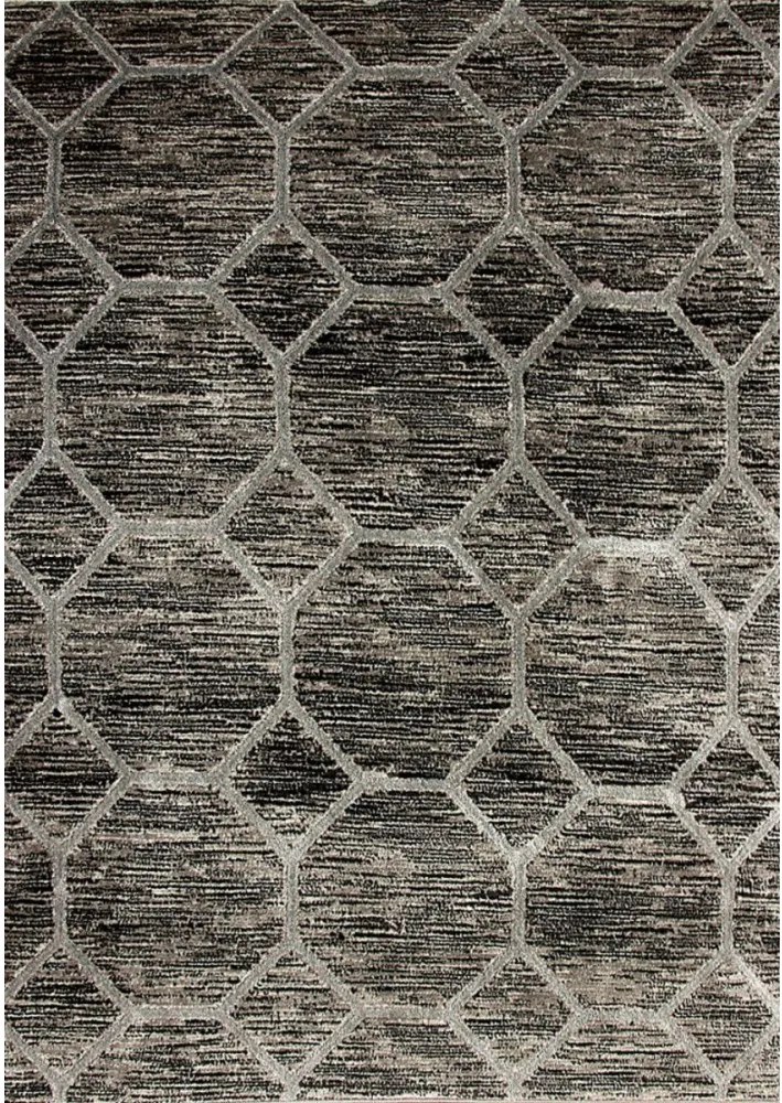 Kusový koberec Lance sivý, Velikosti 160x220cm